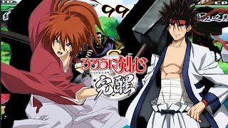 Rurouni Kenshin kenshin himura vs Sagara Sanosuke Battle [upl. by Aveline]