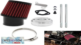 MSCRP High Performance Air Filter Intake Kit for GoKarts amp Mini Bikes Review [upl. by Merriott23]