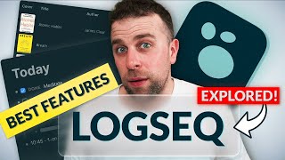 Logseq 5 Best Features for PKM Mastery [upl. by Vandyke]