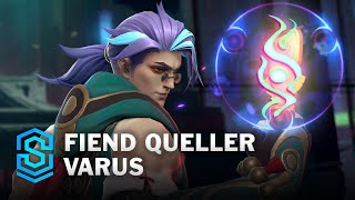 Infernal Varus Skin Spotlight  League of Legends [upl. by Weidar]