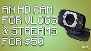 Logitech C615 Vlog Camera Test  Review [upl. by Yenroc]