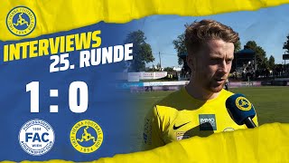 ADMIRAL 2 Liga  25 Runde  Interviews  Floridsdorfer AC  First Vienna FC 1894 [upl. by Luella]