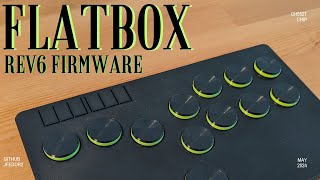 How to flash firmware for Flatbox rev6 DIY hitbox controller [upl. by Enwahs712]