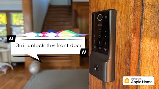 eufy Smart Lock E30 make your front door a lot smarter [upl. by Yztim]