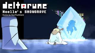 Deltarune  Noelles Snowgrave Remix by NyxTheShield [upl. by Anivlac]