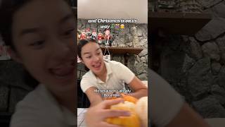 What’s On Your Christmas Wishlist 😆🎊🎄fypシ゚ skit christmas trend shorts funny viral [upl. by Yelahc]