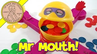 Mr Mouth Classic Family Game 7010 1976 Tomy Toys [upl. by Phenice541]