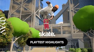 skate Insider Playtest Highlights May 2024  skate [upl. by Akimas]