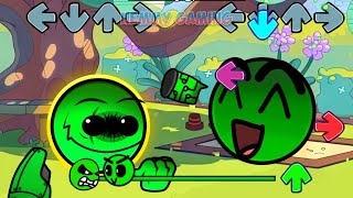 SWAP FNF Geometry Dash 20 vs Geometry Dash 23 Sings Can Can  Fire In The Hole FNF Mods [upl. by Odlauso]