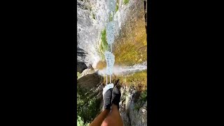 Via Ferrata Delle Aquile em Trentino Itália 🇮🇹 shorts [upl. by Flanigan354]