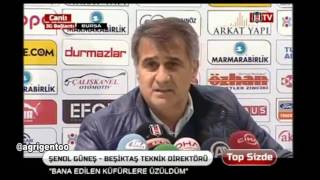 Şenol Güneşin Bursadaki basın toplantısı Kargalar sürüyle Kartal yalnız uçar [upl. by Nasas263]