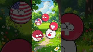 Siapa yang pilih palestina 🇵🇸 countryballs animation cartoon magic5 fyp [upl. by Reeba]