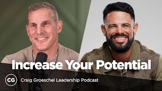 Steven Furtick on Breaking Mental Barriers Working Out and Embracing Your Strengths [upl. by Iaria]