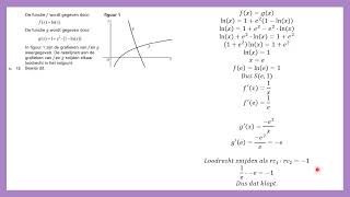 Examentraining VWO Wiskunde B 20231  Logaritmische functies [upl. by Ketty837]