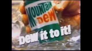 Mountain Dew commercial  Dew it to it [upl. by Oigaib]