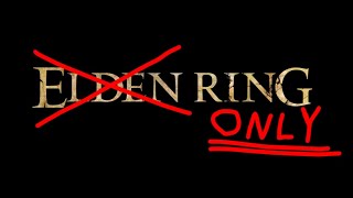 Can I Beat Elden Ring Using ONLY Rings [upl. by Hnirt154]