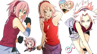 Haruno Sakura  Tiktok Compilation  Part 13 [upl. by Boulanger8]