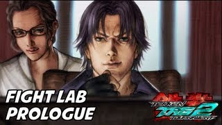 Tekken Tag Tournament 2  Fight Lab Ending [upl. by Moon434]