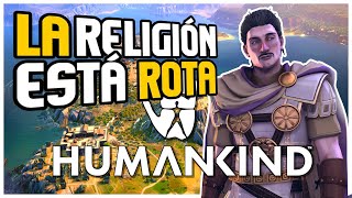 HUMANKIND  La Religión Está Rota en Humankind Gameplay en Español [upl. by Furie]