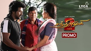 Chandramukhi2  Promo  Raghava Lawrence Kangana Ranaut  Mahima  P Vasu  MM Keeravaani  Lyca [upl. by Inaliel377]