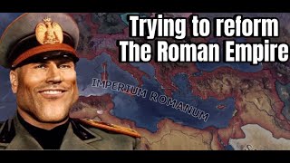 Trying to reform the ROMAN EMPIRE in HOI4 again [upl. by Gusba512]