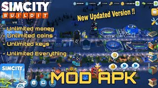 SimCity Buildlt Updated Mod APK Full Process latest version Unlimited All Lavel 101 [upl. by Nananne]