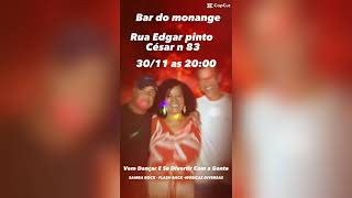 Bar do Monange  Niver Andréia Rodrigues Parte 02 [upl. by Malvino551]