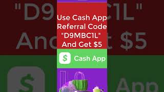 Cash App Referral Code “HXMJDLC “ Claim Your 5 Bonus Now 💸 for Free Cash [upl. by Ilohcin]