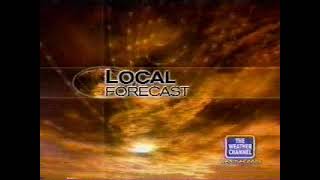 WeatherStar XL – April 24 2000 1012am Sharon PA ft The Search by Pat Metheny Group [upl. by Oicafinob]