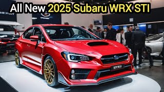 The NextGen 2025 Subaru WRX STI Dream Features for Gearheads [upl. by Annoel685]