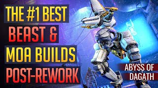 Warframe  The BEST Beast amp Moa Builds PostRework  Part 1 [upl. by Orag]