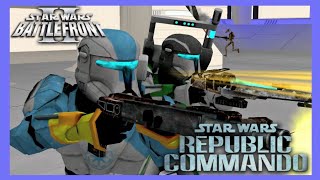 Kamino Arena 17  Republic Commando Mod  Star Wars Battlefront 2 2005 [upl. by Oigroeg]