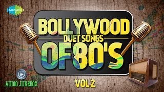 Bollywood Evergreen Filmy Duet Songs Of 80s Volume 2 Audio Juke Box [upl. by Acirderf]