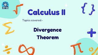 Divergence theorem [upl. by Ardisi866]