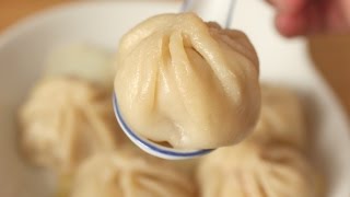 How to Eat Soup Dumplings [upl. by Hgielrac59]