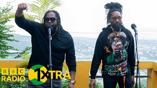 Kabaka Pyramid amp Jemere Morgan  1Xtra Jamaica 2024 [upl. by Drahnreb431]