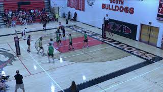 Fort Zumwalt South vs Fort Zumwalt North High School Boys Varsity Volleyball [upl. by Fredel491]