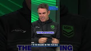 Cheers Joey had no idea 😂 9WWOS NRL [upl. by Gnohc]