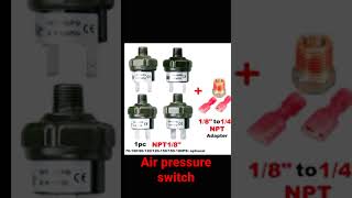 air pressure switch [upl. by Lishe]