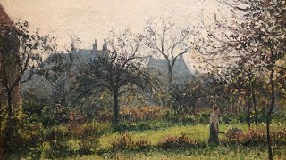 Impressionismo Camille Pissarroobras [upl. by Ealasaid]