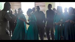 ST Dominic Savio choir performance at Kilifi Own Arrangement KIBALI [upl. by Intyrb843]