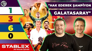 Süper Ligde Şampiyon Galatasaray  Maç Sonu  Nihat Kahveci Nebil Evren [upl. by Ahsaeyt384]