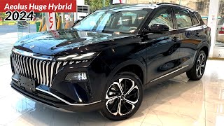 First Look 2024 Dongfeng Aeolus Huge Hybrid 100km 35L  Exterior and Interior Details [upl. by Notsa]