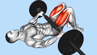 7 muscles Building Barbell Exercises [upl. by Lesli]