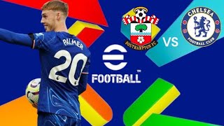 intentando ganar la premier legue con el Chelsea en efootball 2025 jornada 29 [upl. by Leodora]