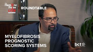 How are Prognostic Scores Factored into Myelofibrosis Frontline Therapy Planning [upl. by Artined]