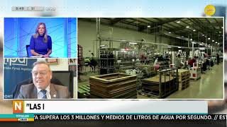 Ley de Bases charlamos con Daniel Rosato pte de PyMEs industriales argentinos │N800│ 130524 [upl. by Laddie620]