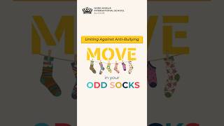 Moving in our Odd Socks today at NAISAK 🧦 MOVE ‘24 x AntiBullying Week 🤝 [upl. by Swart]