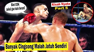 Tingkah Makin Somplak NASEEM HAMED Bikin Lawan Jadi Emosi Dokumenter NASEEM HAMED Part 5 [upl. by Lyrehc]