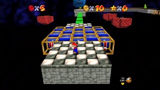 Secrets of Bianco Hills 64 by HelixDemi  Mario Builder 64 [upl. by Earal429]